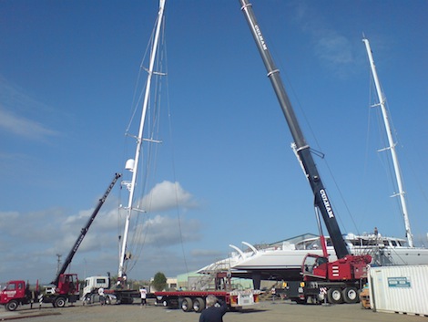 Image for article Hall Spars & Rigging and Oceania Marine establish joint service centre in Whangarei, NZ